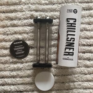Chillsner 2-Pack by Corkcicle | NEVER USED